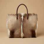 European And American Fashion Minimalist Cowhide Handle Handbag Bag