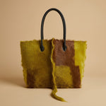 European And American Fashion Minimalist Cowhide Handle Handbag Bag