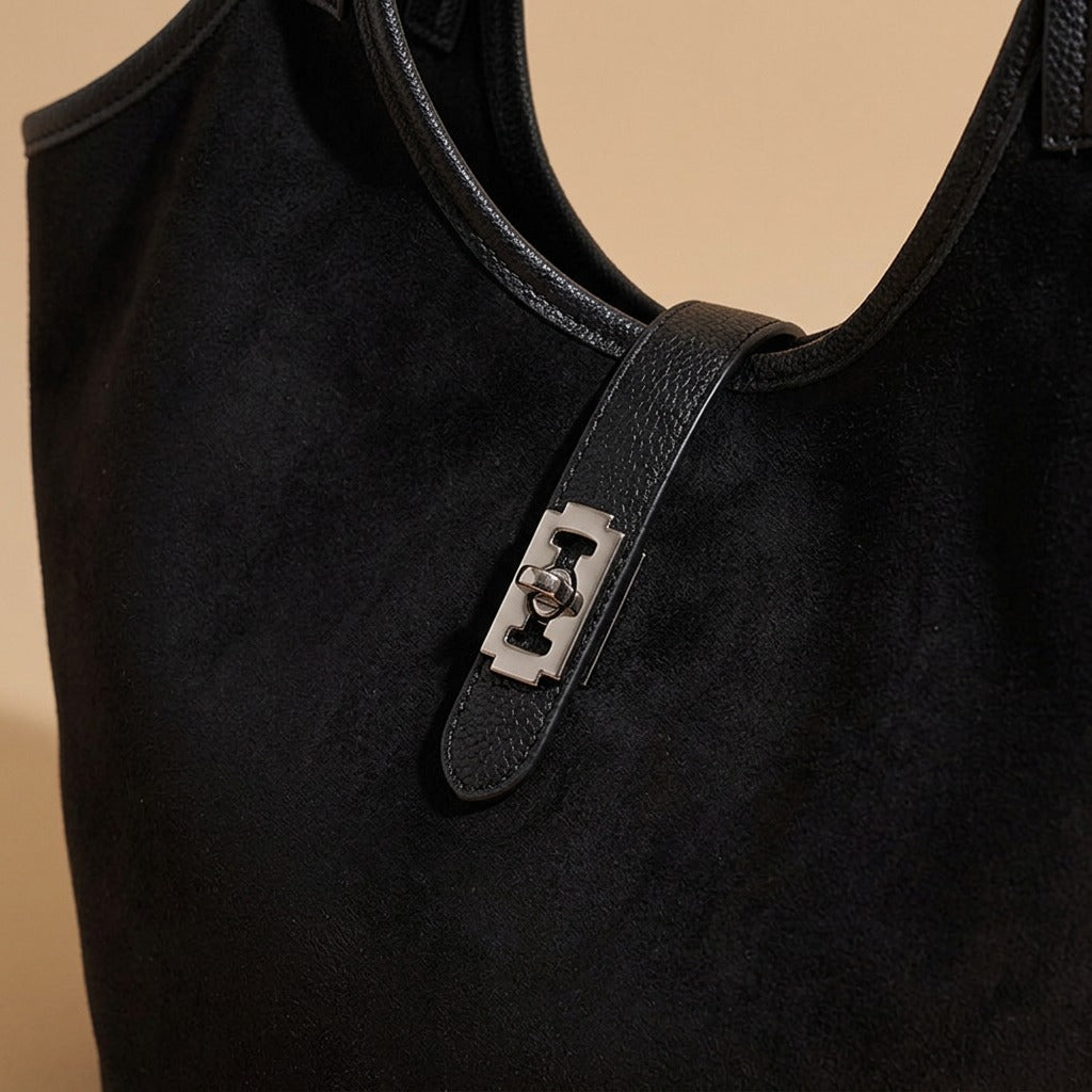 Fashion Frosted Vintage Tote Bag For Women