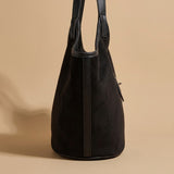 Fashion Frosted Vintage Tote Bag For Women