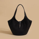 Fashion Frosted Vintage Tote Bag For Women