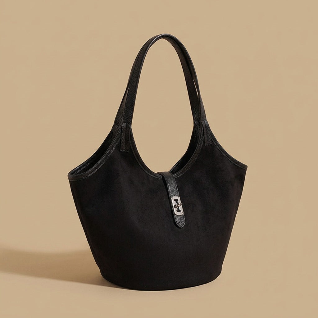 Fashion Frosted Vintage Tote Bag For Women