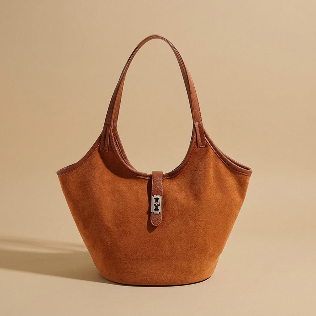 Fashion Frosted Vintage Tote Bag For Women