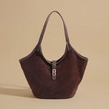 Fashion Frosted Vintage Tote Bag For Women