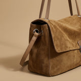 Retro Classic Single-shoulder Briefcase Bag