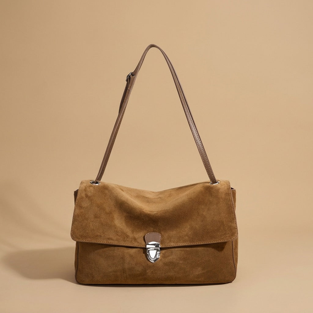 Retro Classic Single-shoulder Briefcase Bag