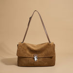 Retro Classic Single-shoulder Briefcase Bag