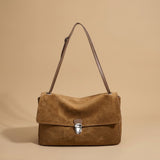 Retro Classic Single-shoulder Briefcase Bag