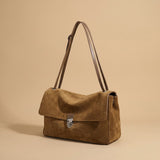 Retro Classic Single-shoulder Briefcase Bag