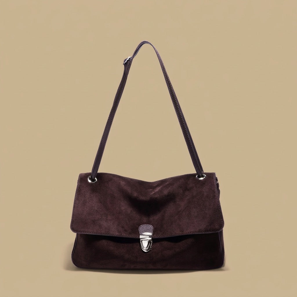 Retro Classic Single-shoulder Briefcase Bag