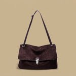 Retro Classic Single-shoulder Briefcase Bag