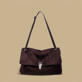 Retro Classic Single-shoulder Briefcase Bag