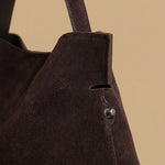 Winter Top-layer Leather Bag With A Niche Design