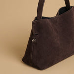 Winter Top-layer Leather Bag With A Niche Design