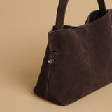 Winter Top-layer Leather Bag With A Niche Design