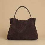 Winter Top-layer Leather Bag With A Niche Design