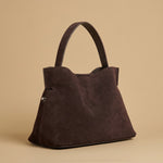Winter Top-layer Leather Bag With A Niche Design
