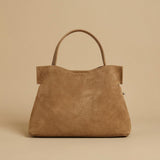 Winter Top-layer Leather Bag With A Niche Design