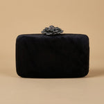 New Diamond Decoration Evening Bag PU Flannel Clutch Bag Chain Satchel Banquet Dress Bag Party Evening Gift Bag Evening Bag