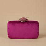 New Diamond Decoration Evening Bag PU Flannel Clutch Bag Chain Satchel Banquet Dress Bag Party Evening Gift Bag Evening Bag