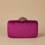 New Diamond Decoration Evening Bag PU Flannel Clutch Bag Chain Satchel Banquet Dress Bag Party Evening Gift Bag Evening Bag