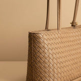 Women's Vintage Braided Tote Shoulder Messenger Bag