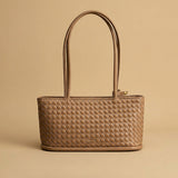 Women's Vintage Braided Tote Shoulder Messenger Bag