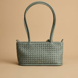 Women's Vintage Braided Tote Shoulder Messenger Bag