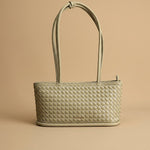 Women's Vintage Braided Tote Shoulder Messenger Bag