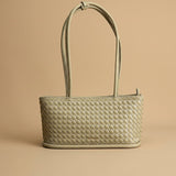 Women's Vintage Braided Tote Shoulder Messenger Bag