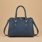 Woven Texture Three-piece Set Large Capacity One Shoulder Combination Bags