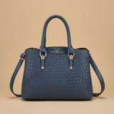 Woven Texture Three-piece Set Large Capacity One Shoulder Combination Bags