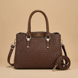 Woven Texture Three-piece Set Large Capacity One Shoulder Combination Bags