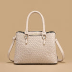 Woven Texture Three-piece Set Large Capacity One Shoulder Combination Bags