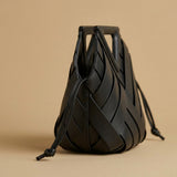 Triangle Magnetic Buckle Handbag Crossbody Women Bag