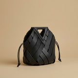 Triangle Magnetic Buckle Handbag Crossbody Women Bag