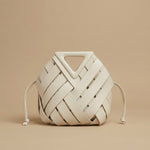 Triangle Magnetic Buckle Handbag Crossbody Women Bag