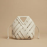 Triangle Magnetic Buckle Handbag Crossbody Women Bag